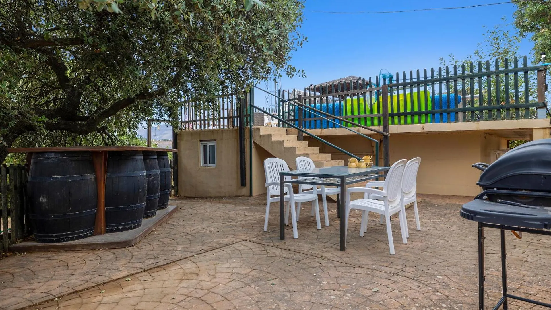 Las Tres Fincas With Shared Pool Coin